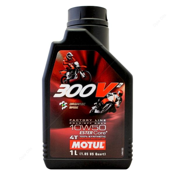 УЛЈЕ MOTUL 300V2 FL 10W50 4T 1L